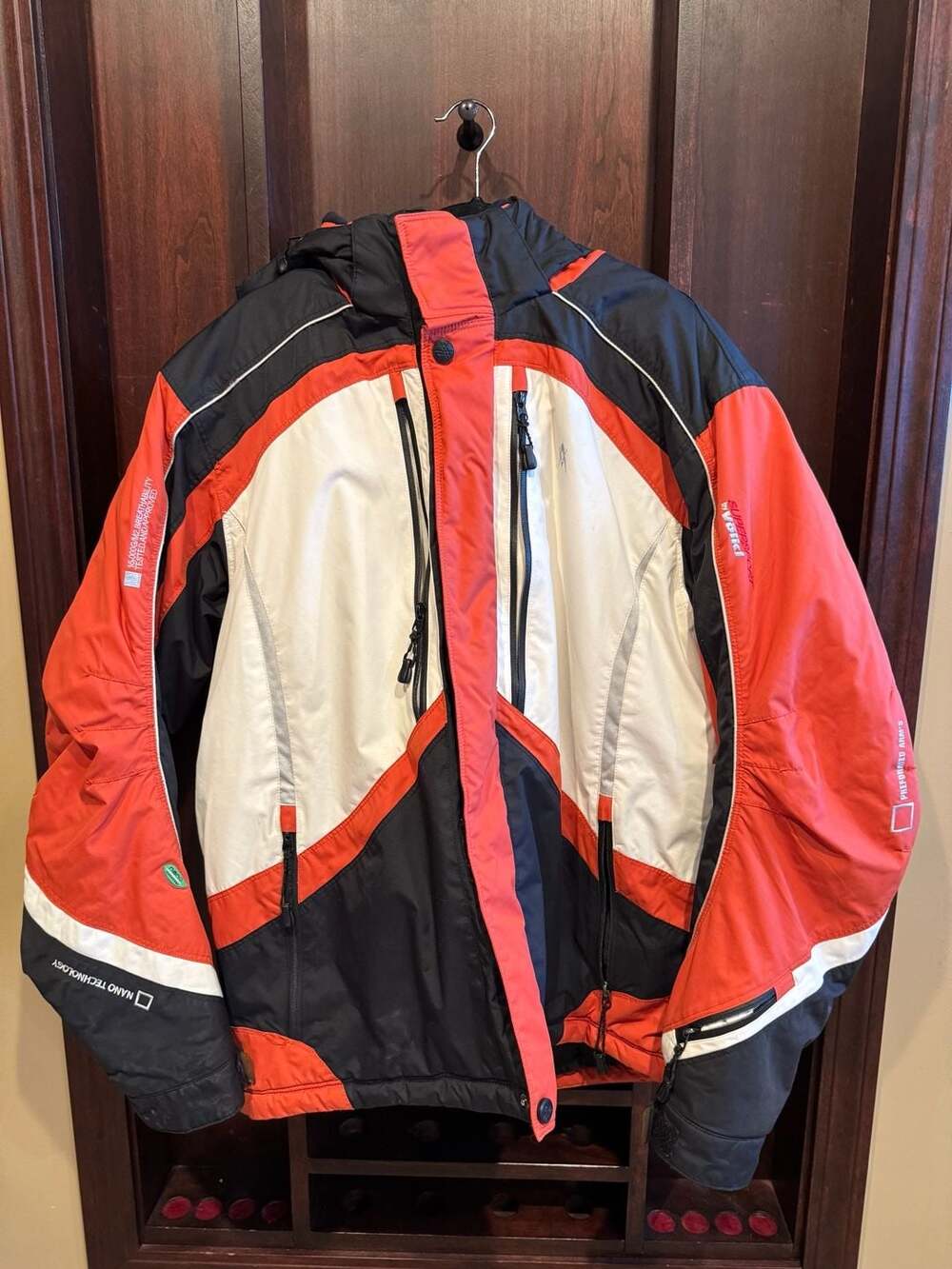 Völkl Supersport Ski Jacket Size 54